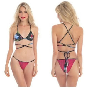 REVEL Rey Reversable Bikini Top